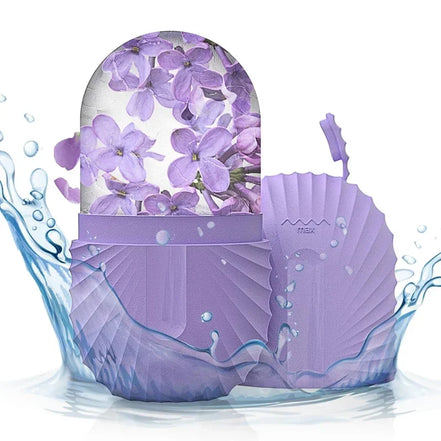 GlowLift™ Ice Facial Roller – Sculpt, Depuff & Glow Naturally