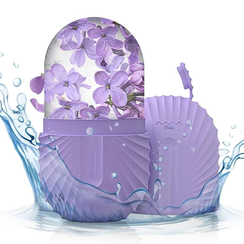 GlowLift™ Ice Facial Roller – Sculpt, Depuff & Glow Naturally